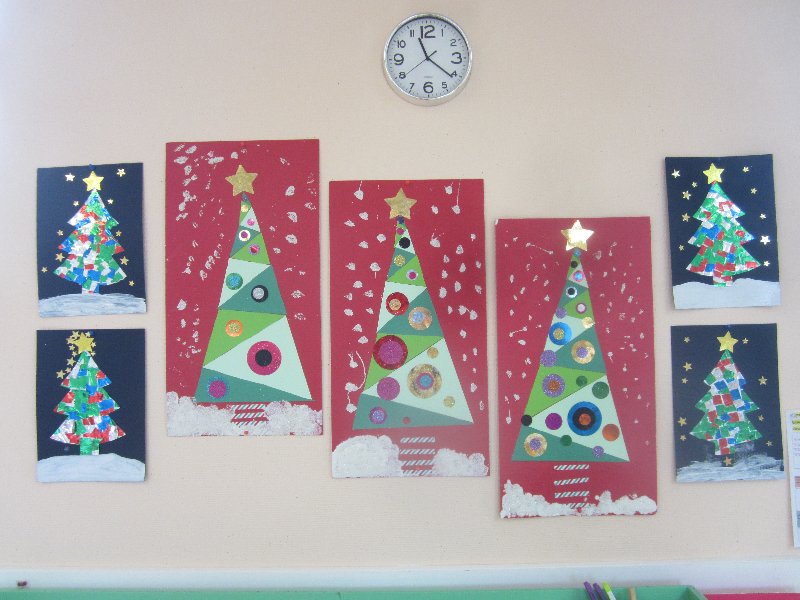 Décorons nos classes pour Noël ! – Ecole Sapinaud CHANVERRIE